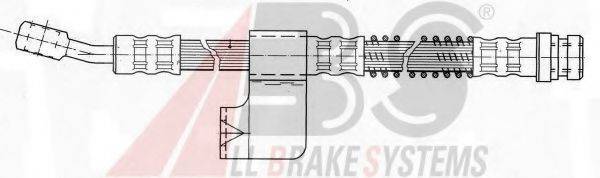 A.B.S. SL5016 Гальмівний шланг