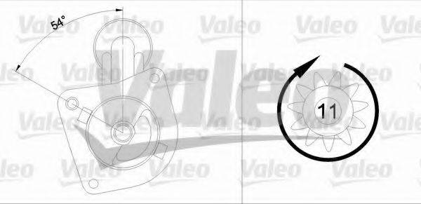 VALEO 433328 Стартер