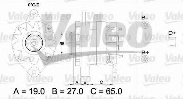 VALEO 433420 Генератор