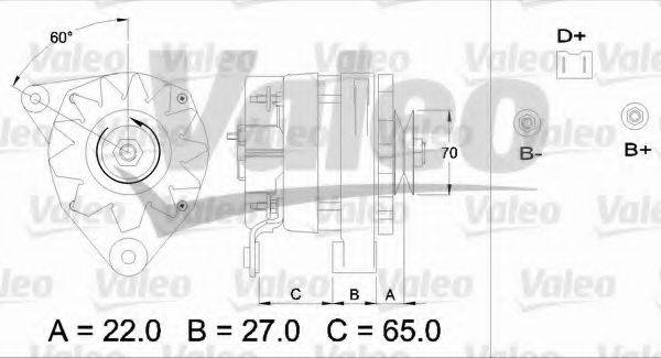 VALEO 433426 Генератор