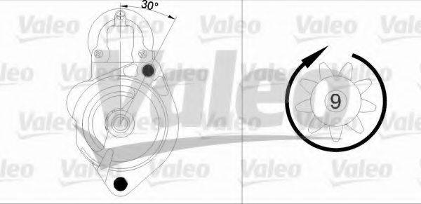 VALEO 436030 Стартер