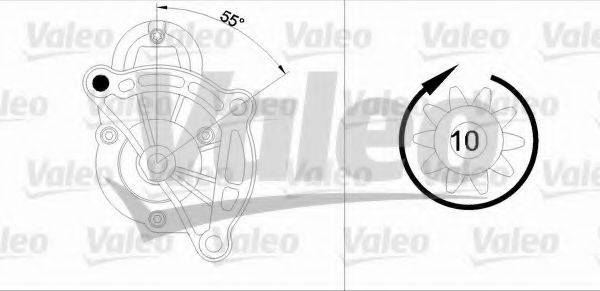 VALEO 455955 Стартер