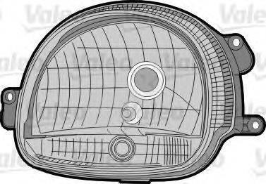 VALEO 088120 Основна фара