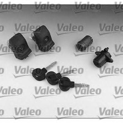 VALEO 252051 Комплект циліндра замка