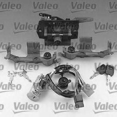 VALEO 252412 Комплект циліндра замка