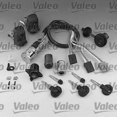 VALEO 252418 Комплект циліндра замка