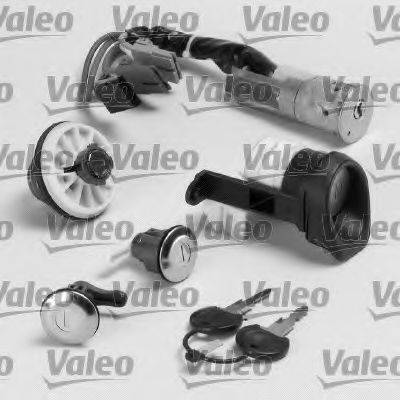 VALEO 252452 Комплект циліндра замка