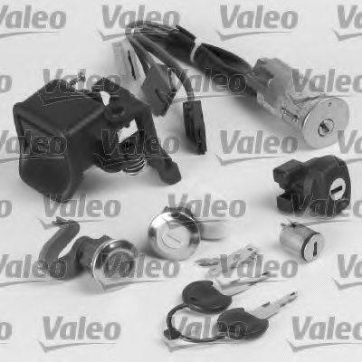 VALEO 252580 Комплект циліндра замка