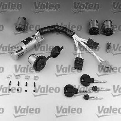 VALEO 252616 Комплект циліндра замка