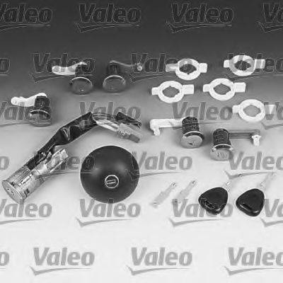 VALEO 256525 Комплект циліндра замка