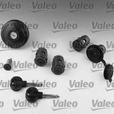 VALEO 256581 Комплект циліндра замка