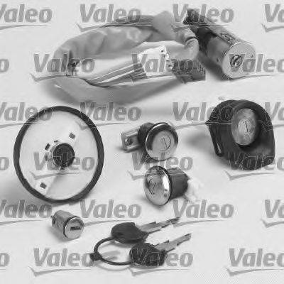 VALEO 256596 Комплект циліндра замка