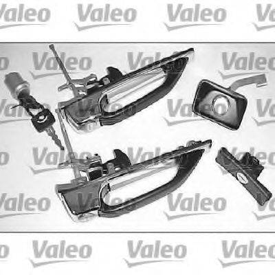 VALEO 256624 Комплект циліндра замка