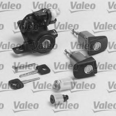 VALEO 256702 Комплект циліндра замка