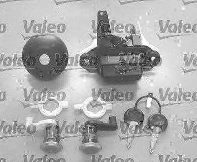 VALEO 256743 Комплект циліндра замка