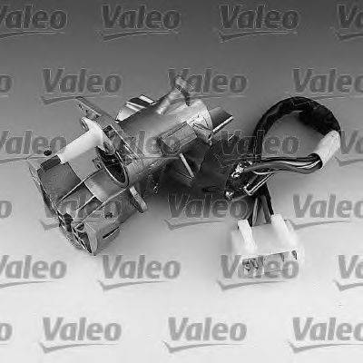 VALEO 256802 Корпус циліндра замку