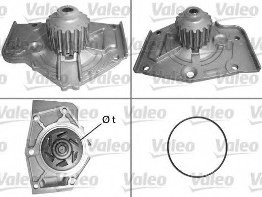 VALEO 506004 Водяний насос