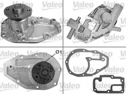 VALEO 506041 Водяний насос