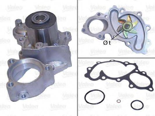 VALEO 506543 Водяний насос