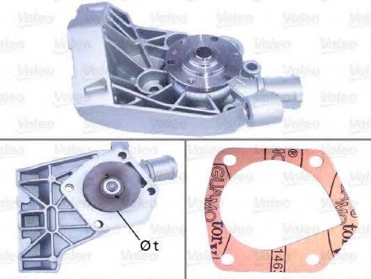 VALEO 506730 Водяний насос