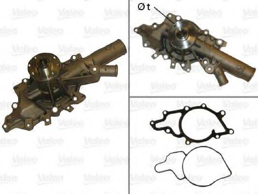 VALEO 506875 Водяний насос