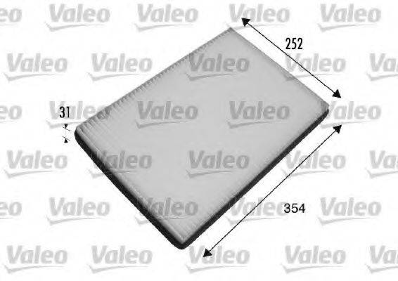 VALEO 698475 Фільтр, повітря у внутрішньому просторі