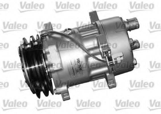 VALEO 699014 Компресор, кондиціонер