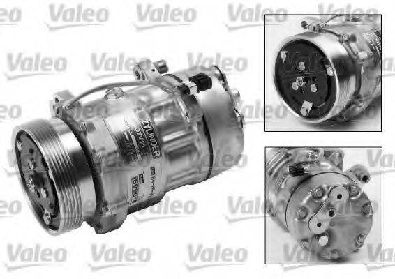 VALEO 699016 Компресор, кондиціонер