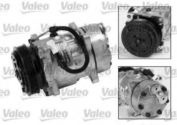 VALEO 699025 Компресор, кондиціонер