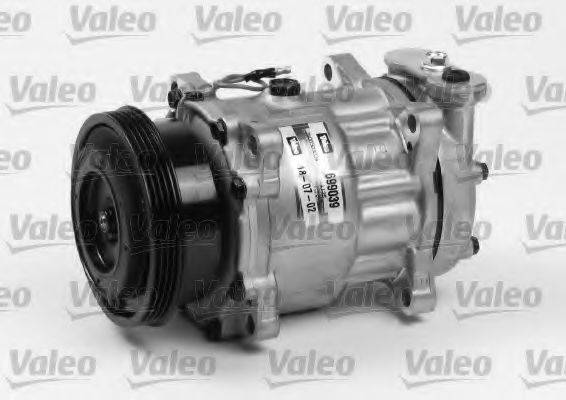 VALEO 699039 Компресор, кондиціонер