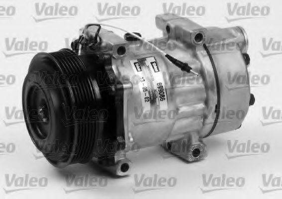 VALEO 699086 Компресор, кондиціонер