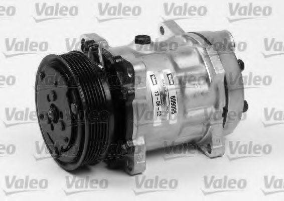 VALEO 699095 Компресор, кондиціонер