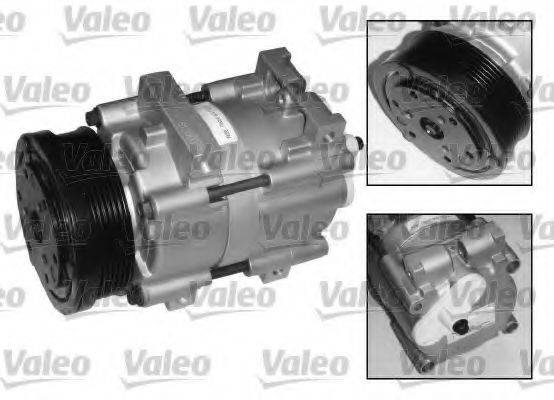 VALEO 699127 Компресор, кондиціонер