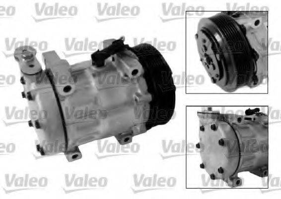 VALEO 699201 Компресор, кондиціонер