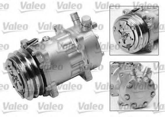 VALEO 699214 Компресор, кондиціонер