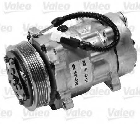 VALEO 699236 Компресор, кондиціонер