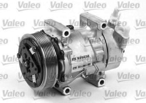 VALEO 699238 Компресор, кондиціонер