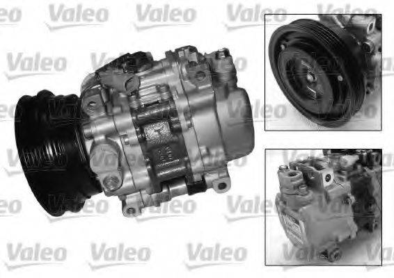 VALEO 699289 Компресор, кондиціонер