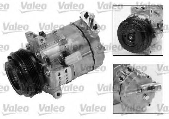 VALEO 699317 Компресор, кондиціонер