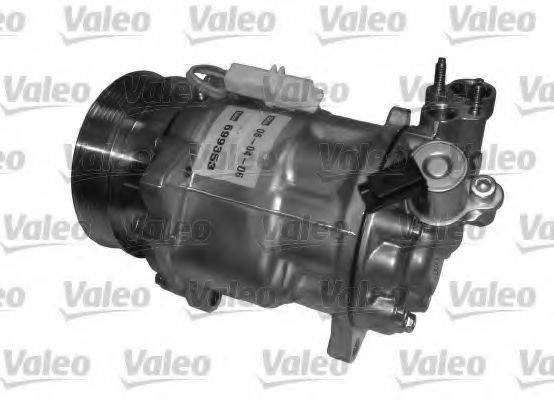 VALEO 699353 Компресор, кондиціонер