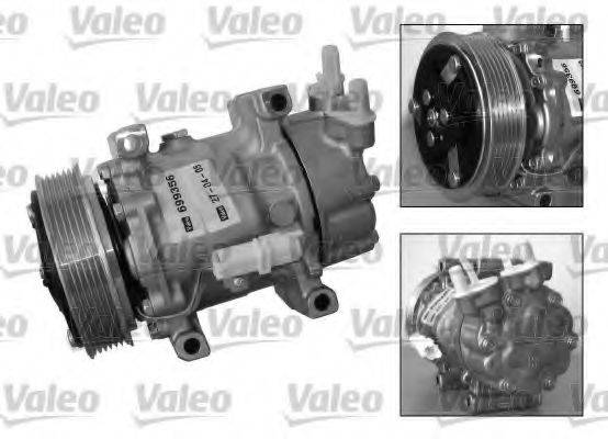 VALEO 699356 Компресор, кондиціонер