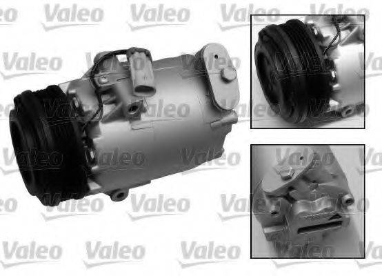 VALEO 699766 Компресор, кондиціонер