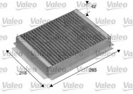 VALEO 715504 Фільтр, повітря у внутрішньому просторі