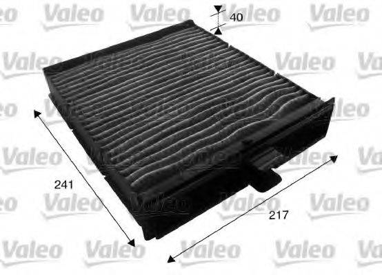 VALEO 715610 Фільтр, повітря у внутрішньому просторі