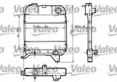 VALEO 730008 Радіатор, охолодження двигуна