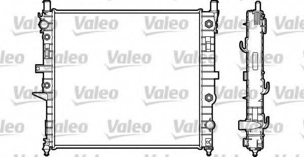 VALEO 732706 Радіатор, охолодження двигуна