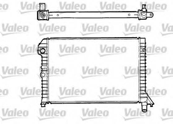 VALEO 810957 Радіатор, охолодження двигуна