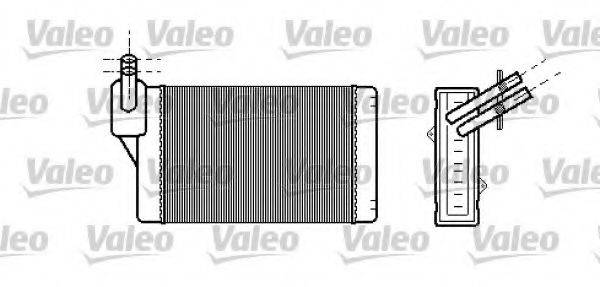 VALEO 812030 Теплообмінник, опалення салону