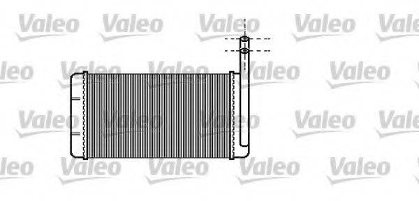 VALEO 812058 Теплообмінник, опалення салону