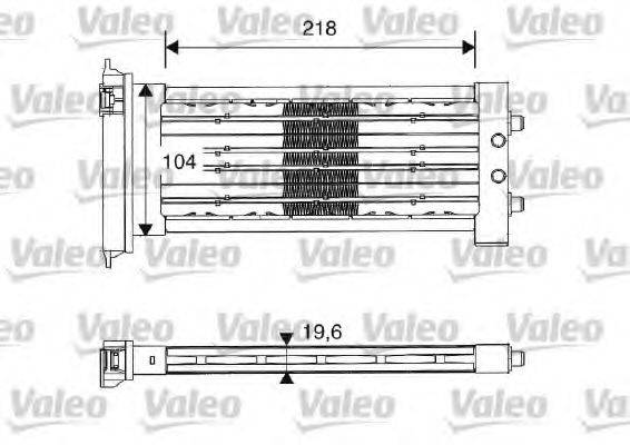 VALEO 812210 Автономне опалення